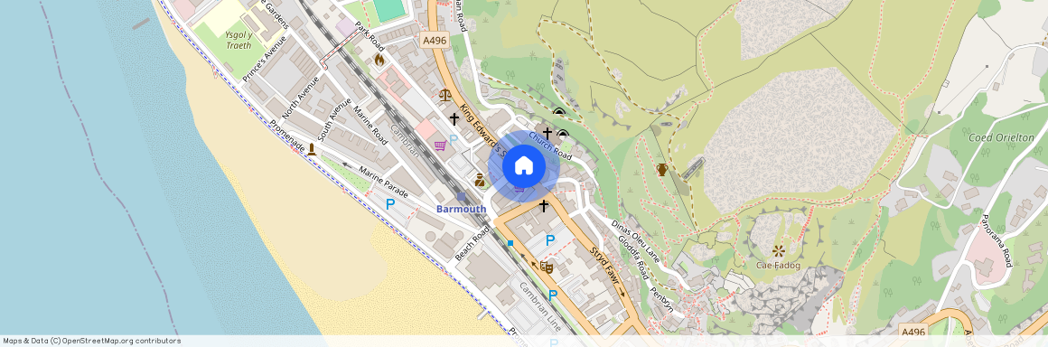 Sunset Beach Apartment, Barmouth LL42