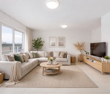 2-slaapkamer appartement met terras en garage - Foto 1