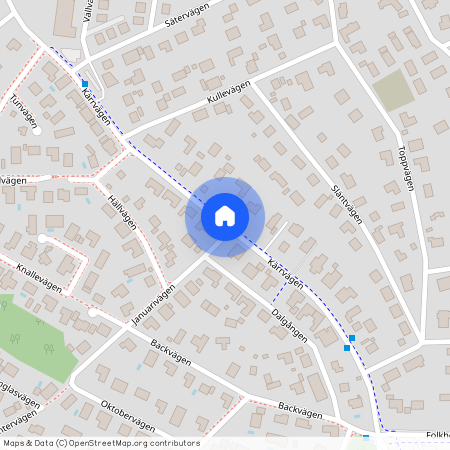 Kärrvägen, Järfälla