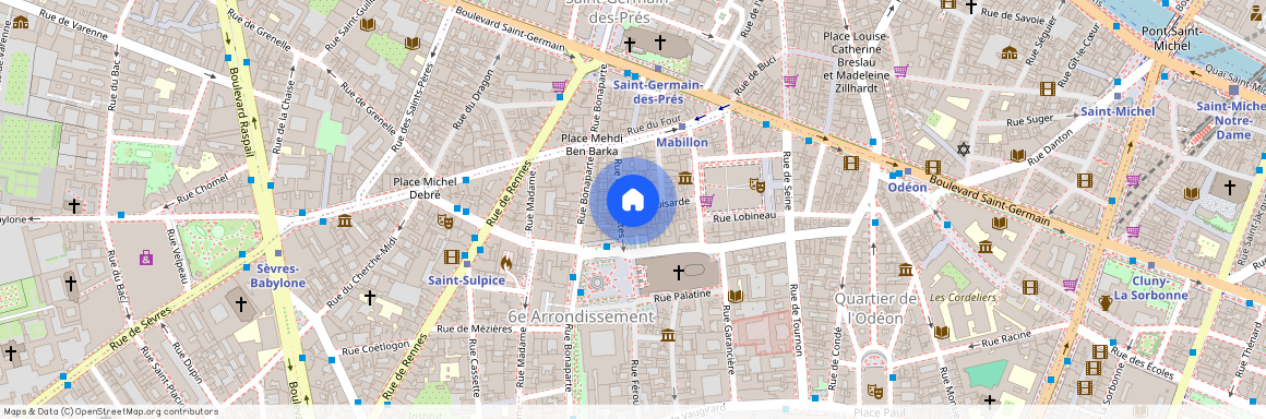21 Rue Guisarde, 75006 Paris, France