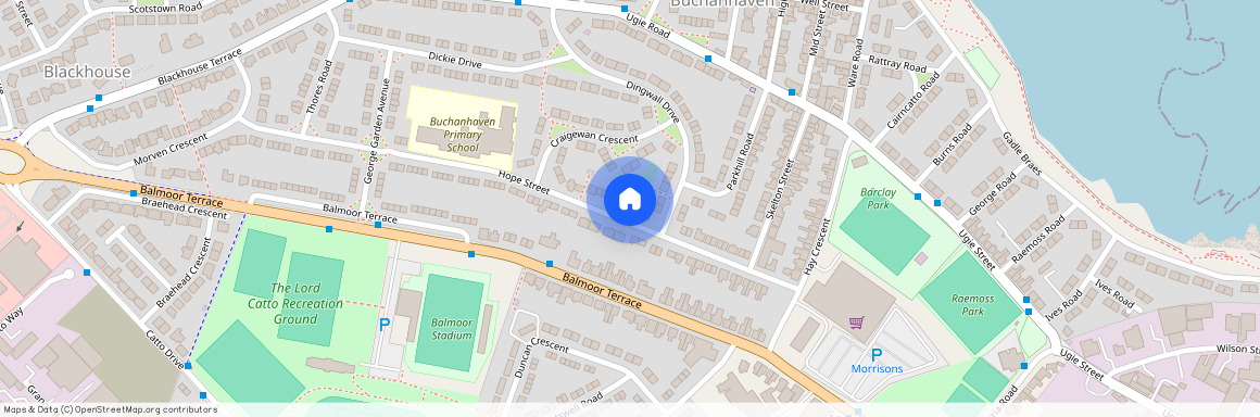 34 Hope Street, Aberdeenshire, AB42 1HE, Peterhead