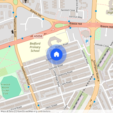 Sidney Road, Bootle, L20 9DL, L20 9LD, Bootle
