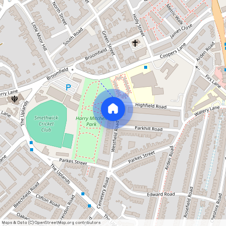 Westfield Road, Smethwick B67