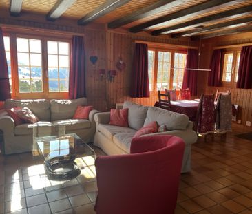 Superbe chalet meublé à louer saison estivale - Photo 1