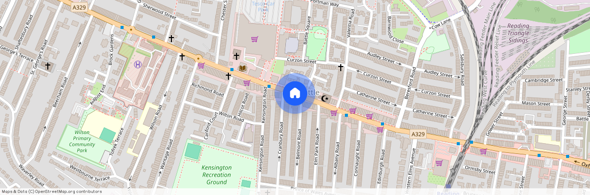 Oxford Road, Reading, Berkshire, RG30