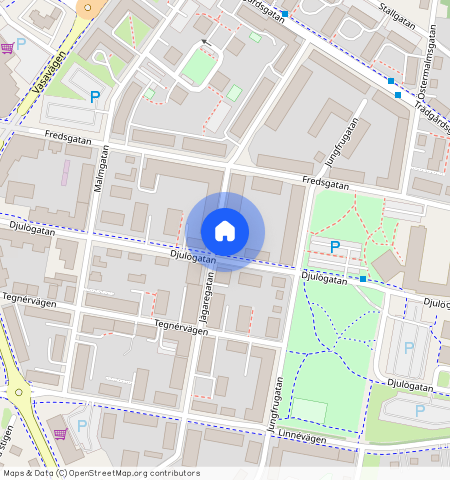 Katrineholm, Södermanland, Jägaregatan 13 A