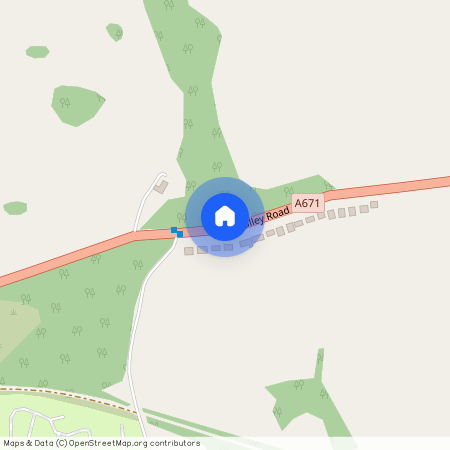 Whalley Road, Read, BB12