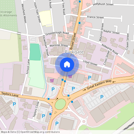 Broad Street, Rotherham, S62