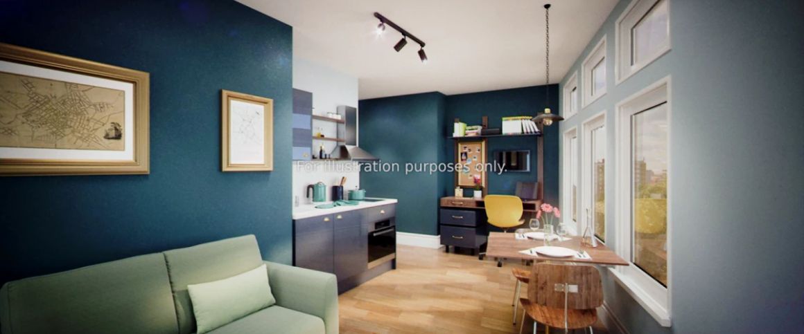1 Bed, 1 Bath - Photo 1