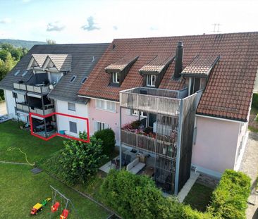 Helle 3.5-Zimmer-Wohnung mit Gartensitzplatz in Koblenz - Photo 1