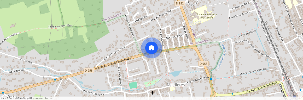 54700, Maidieres