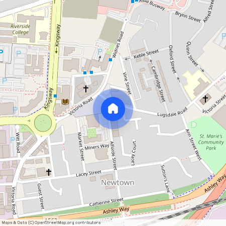 The Corner House, Major Cross Street, Widnes, Cheshire, WA8