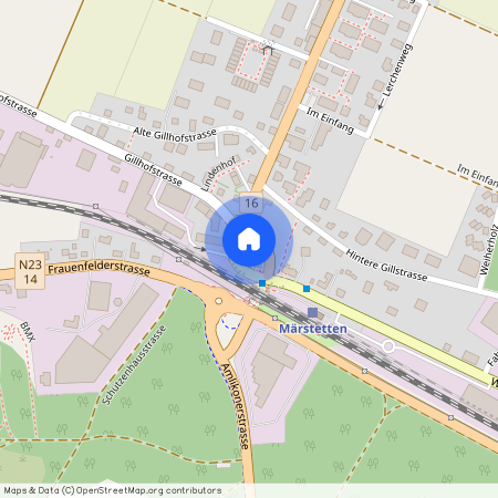 Weinfelderstrasse 1, 8560 Märstetten, Switzerland, 8560 Märstetten