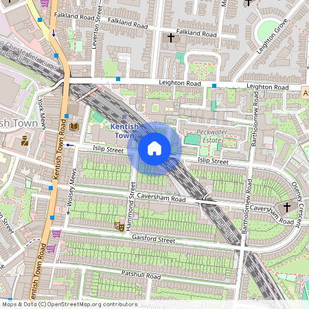 Islip Street, Kentish Town, London