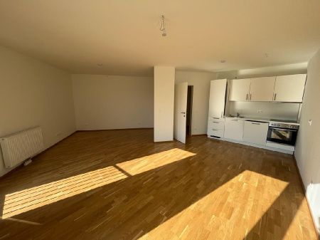 Großzügige und moderne Neubauwohnung mit Balkon - Foto 2