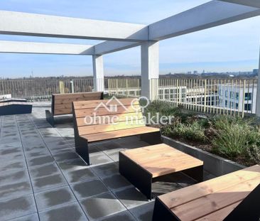 Modernes Apartment im Patio Pasing – Südbalkon mit Alpenblick - Foto 1