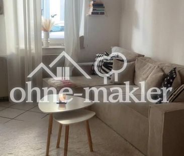 1,5 Zi., Bo-WAT, Single/Paar, EBK, nur an NR, Nähe Marienhospital +... - Photo 1