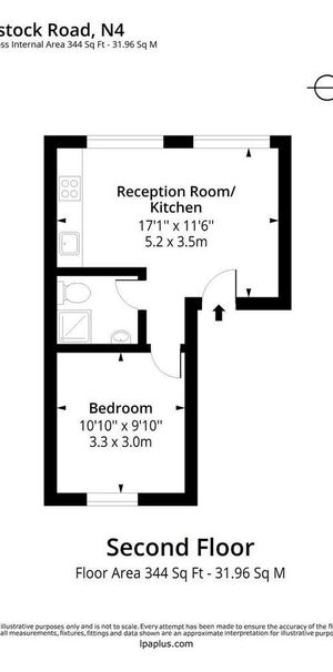 1 bedroom flat to rent - Photo 1
