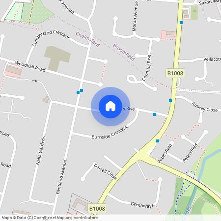 Skerry Rise, Chelmsford, CM1