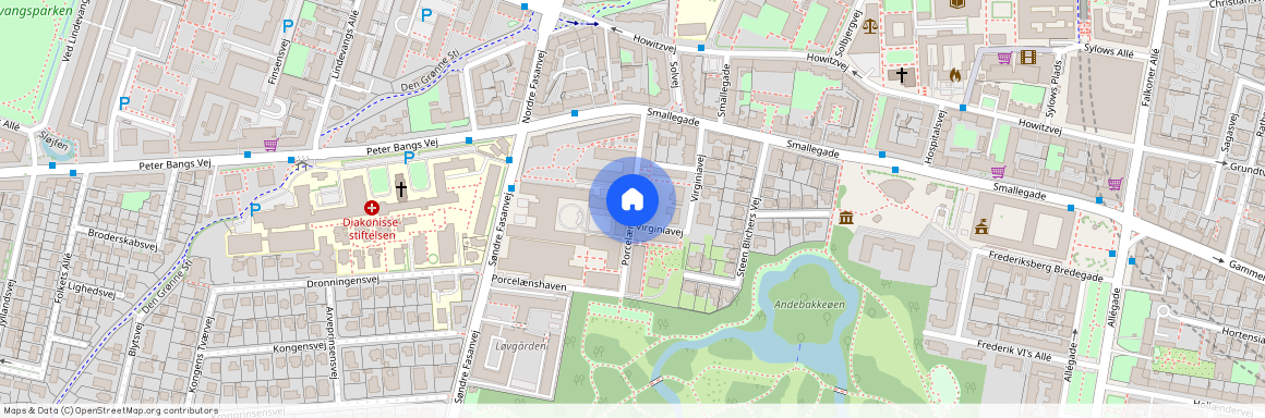 Porcelænshaven 2000 Frederiksberg