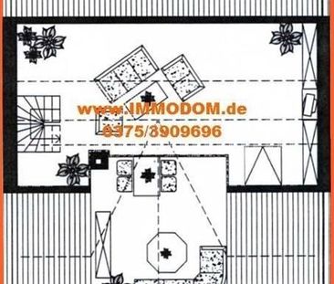 4,5-Zimmer-Wohnung in Zwickau mit Sichtholz und BALKON zu vermieten! - Foto 4