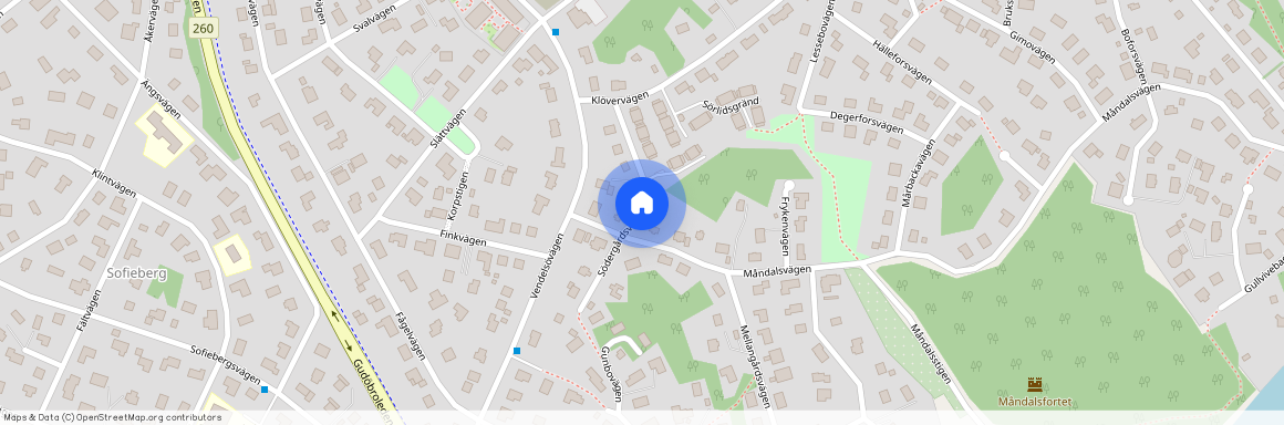 Södergårdsvägen, Tyresö