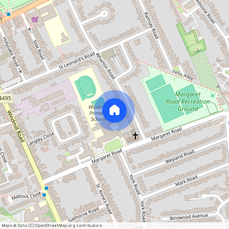 Wharton Road, Headington, OX3