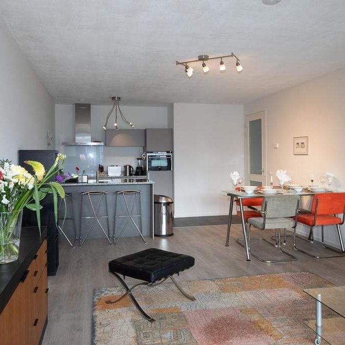Appartement Meublé de 2 Pièces Kruisplein, Rotterdam - À Louer - Foto 1