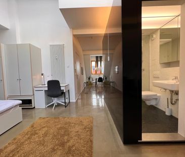 F-Hain: voll möbliertes LUXUS Apartment - 45 m² befristet für max. ... - Photo 6