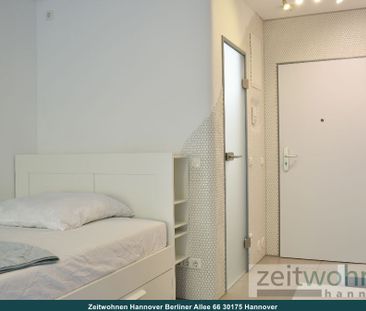 Groß-Buchholz, Nähe MHH, Balkon, Internet, perfekt möbliert - Photo 5