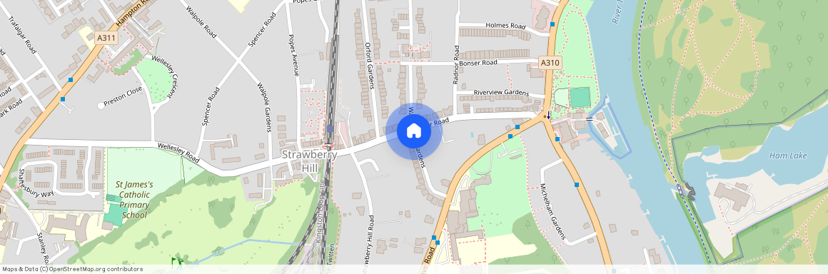 Waldegrave Gardens, Twickenham, TW1
