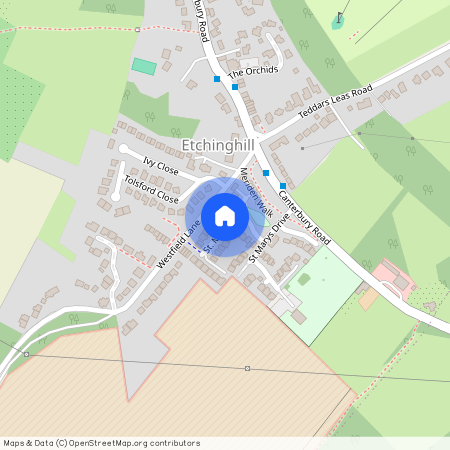 St. Marys Close, Folkestone, CT18