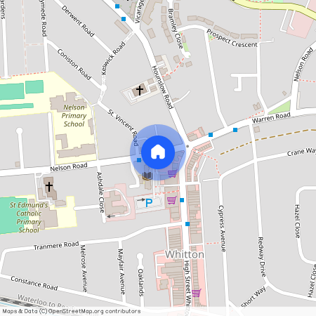 Nelson Road, Whitton, TW2, London