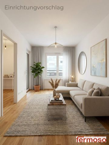 Moderne 1-Zimmer-Wohnung mit Loggia und U-Bahn Nähe in 1210 Wien um 849 €! - Photo 4