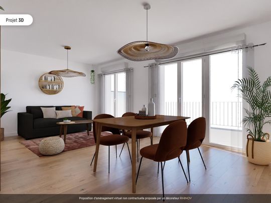 location Appartement T1 DE 41.94m² À COURBEVOIE - Photo 1