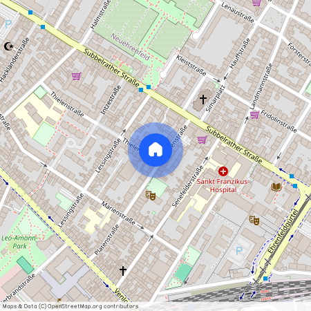 Thielenstraße 2, 50825 Köln - Ehrenfeld