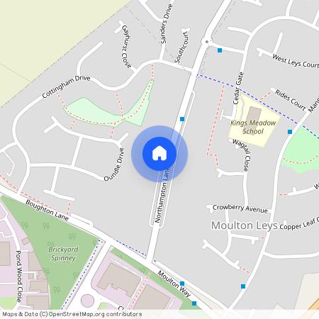 Northampton Lane South, Moulton, Northampton, NN3 7RJ