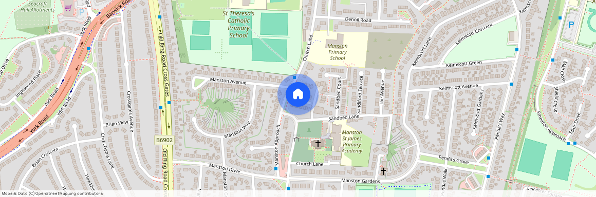 Roseville Terrace, Leeds, West Yorkshire, LS15