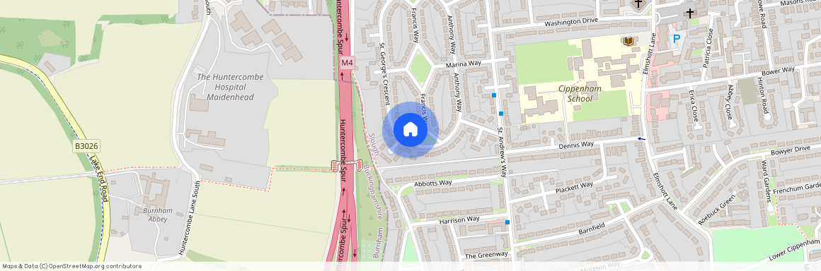 St Georges Crescent, Cippenham, SL1