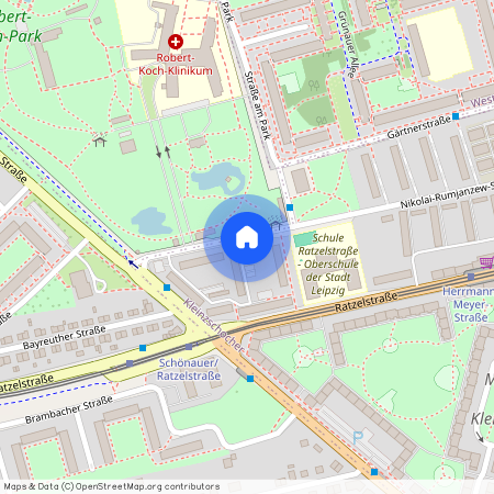 Nikolai-Rumjanzew-Str. 39 · 04207 Leipzig (Kleinzschocher)