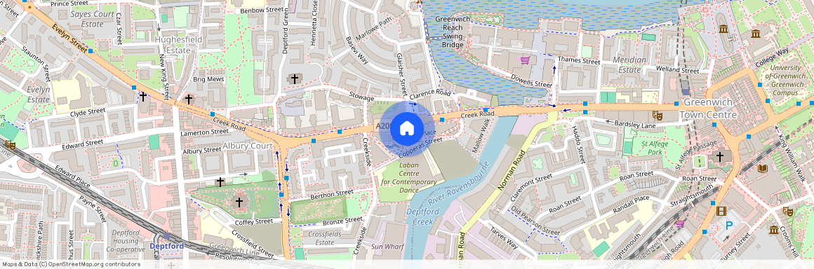 Dancers Way Greenwich SE8, London