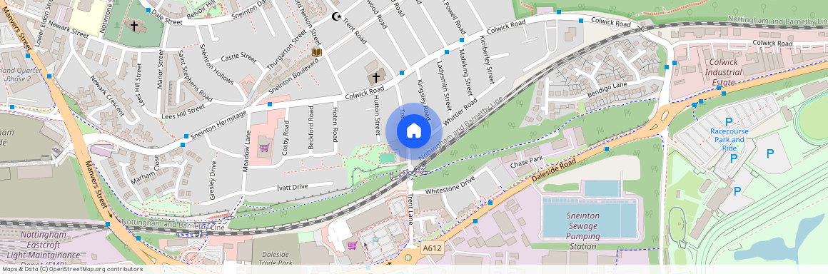 Trent Lane Yacht Club PlaceApartment 43, Nottingham