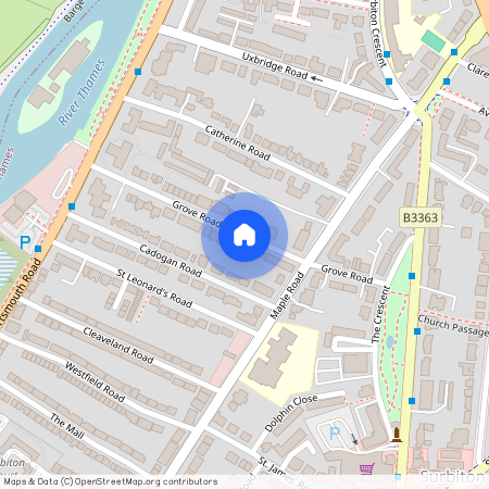 Grove Road, Surbiton, KT6, London