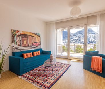 Parco Maraini: luminoso 2.5 locali con balcone - Photo 1