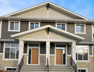 Spacious, brand new 3 bedroom plus office/den duplex in the heart of Mahogany! | 1058 Mahogany Boulevard Southeast, Calgary - Photo 1