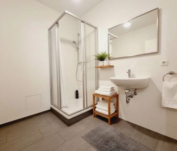 Raum für Ideen! 87 m²-Wohnung mit Ausbaumöglichkeit und Wohnküche - Foto 6