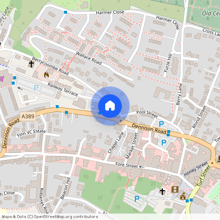 9 Burnards Court, Berrycoombe Road PL31