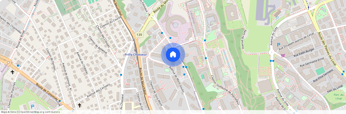 AV. VALLOMBREUSE 97, 1008, Prilly