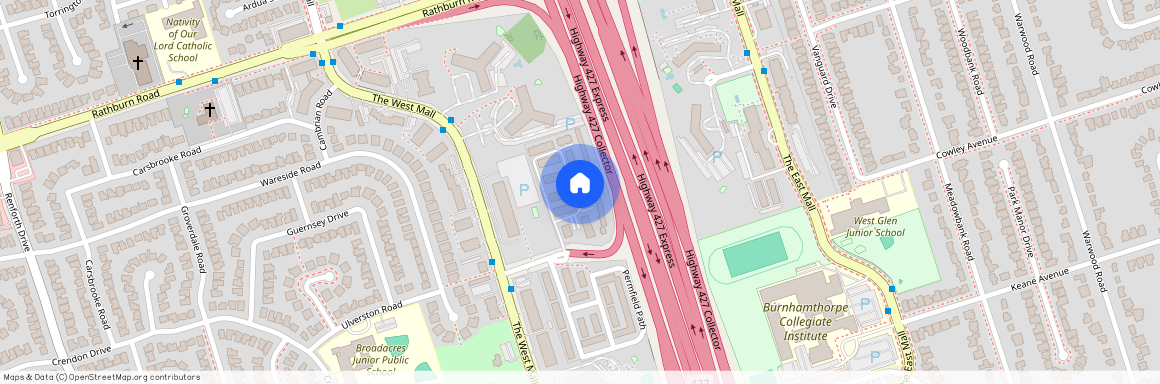 15 Applewood Lane #86, Toronto, Etobicoke West Mall