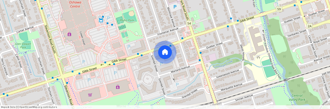 3-333 Gibb Street, Oshawa